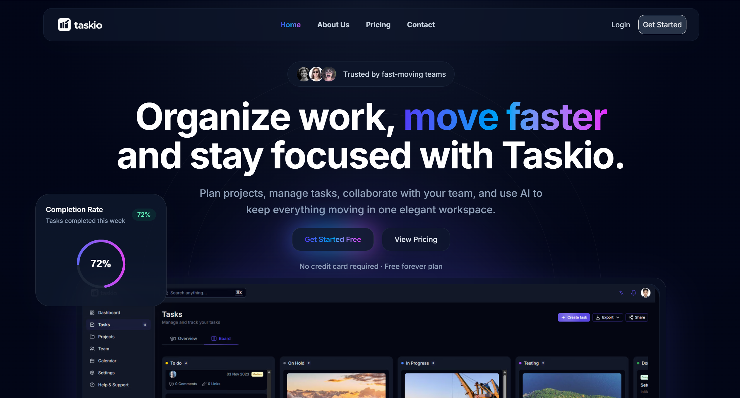 Taskio – Task & Project Management